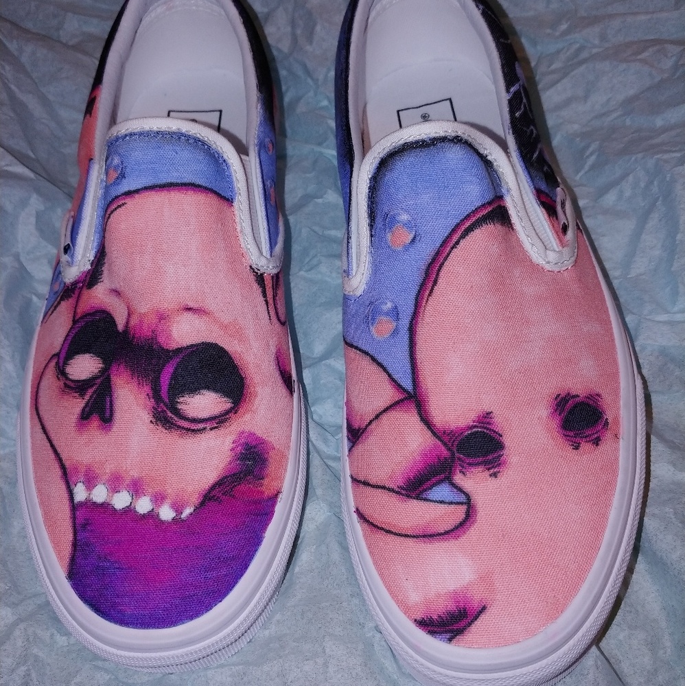 Vans Hand Customized New - Picture 8 of 8